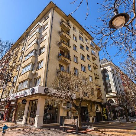 Zero-Waste Studio Apartment In Central โซเฟีย ภายนอก รูปภาพ