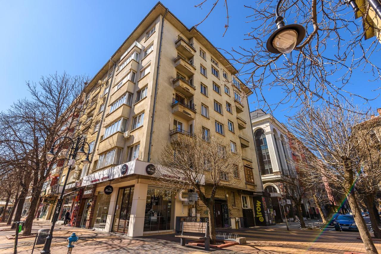 Zero-Waste Studio Apartment In Central โซเฟีย ภายนอก รูปภาพ